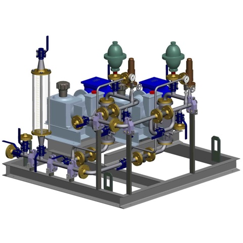 Насосы нефтегазовые